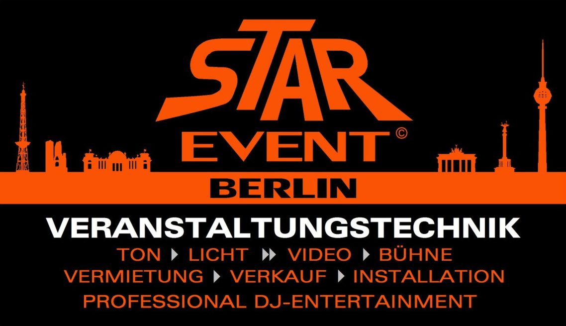 STAR-EVENT BERLIN | IHR EVENT  > UNSER JOB !